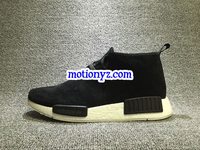 Real Boost Adidas NMD Chukka Core Black